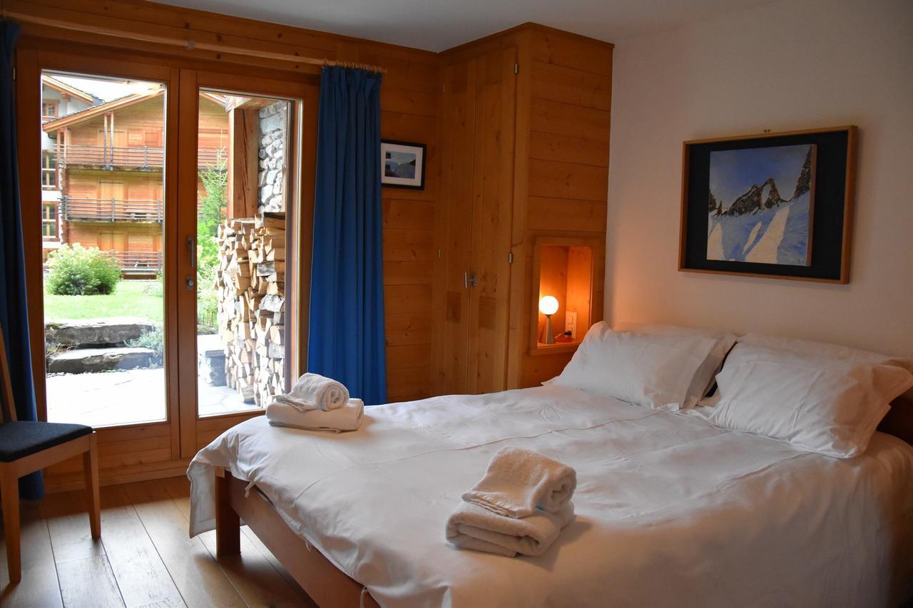 Eclat De Soleil 023 Apartamento Verbier Exterior foto